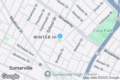 Map image of the property - 8 Mortimer Pl