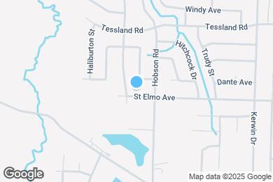 Map image of the property - 3708 St Elmo Ave