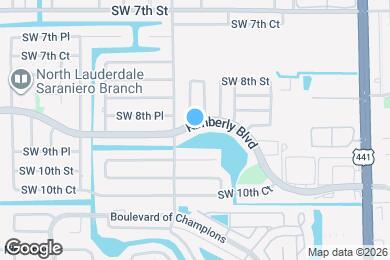 Map image of the property - 6390 Kimberly Blvd