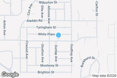 Map image of the property - 14043 Cooper Rd