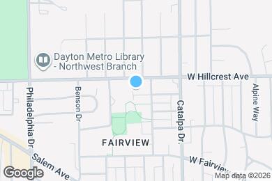 Map image of the property - 829 Uhrig Ave