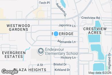 Map image of the property - 1109 Willow Ln