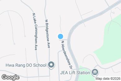 Map image of the property - 195 N Aberdeenshire Dr