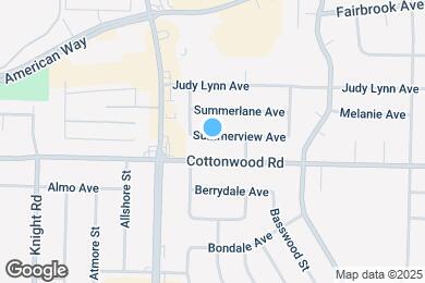 Map image of the property - 4799 Summerview Ave