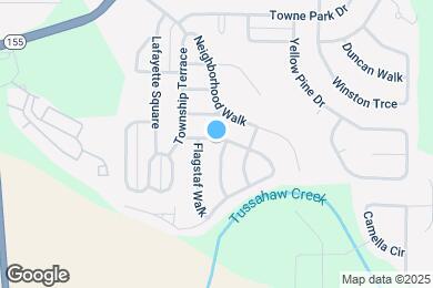 Map image of the property - 2095 Tussahaw Crossing
