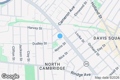 Map image of the property - 16 Dudley St