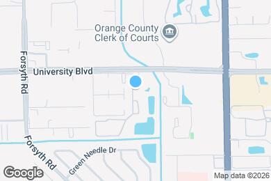 Map image of the property - Alvista Winter Park