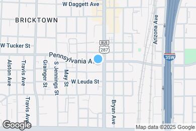 Map image of the property - Bottle House on Main