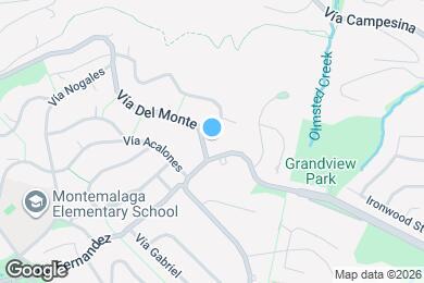 Map image of the property - 972 Via del Monte