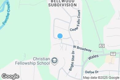 Map image of the property - 4500 Weybridge Dr