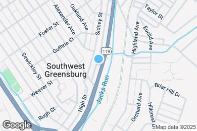 Map image of the property - 832 US-119