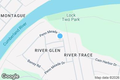 Map image of the property - 2633 River Meade Way