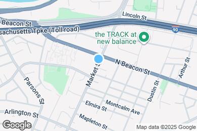 Map image of the property - 202 Market St