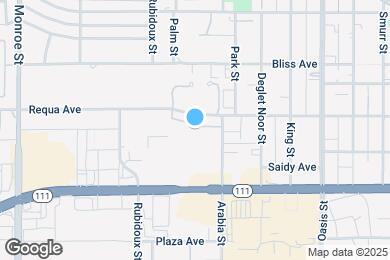Map image of the property - Vintage Palms