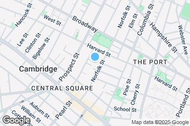 Map image of the property - 105 Norfolk St