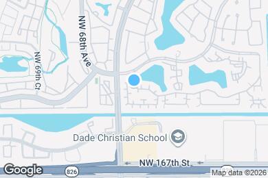 Map image of the property - 6558 NW 172nd Ln