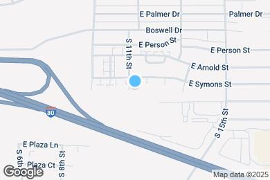 Map image of the property - 1927 S 11th St