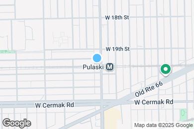 Map image of the property - 2008 S Pulaski Rd