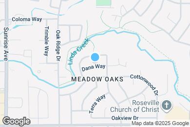 Map image of the property - 1511 Dana Way