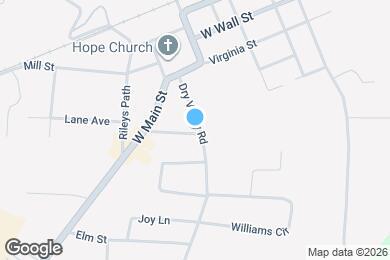 Map image of the property - 159 Dry Valley Rd