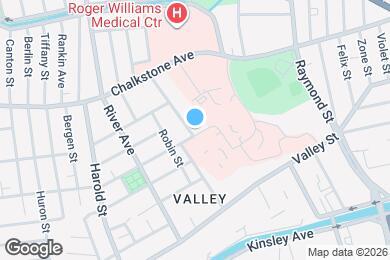 Map image of the property - 13 Regent Ave