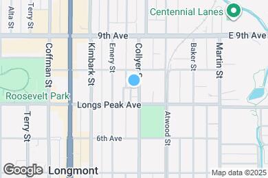 Map image of the property - 721 Collyer St