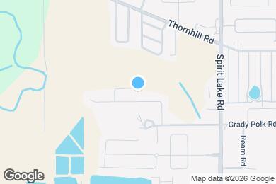 Map image of the property - 349 S Haven Ct
