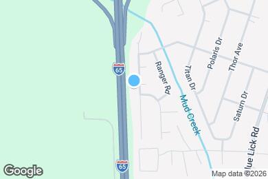Map image of the property - 9716 Turnpike View Dr