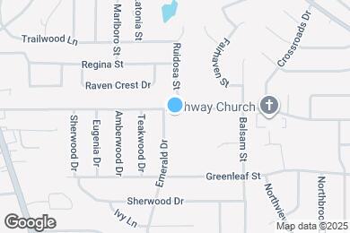 Map image of the property - 1302 Blueridge Pkwy