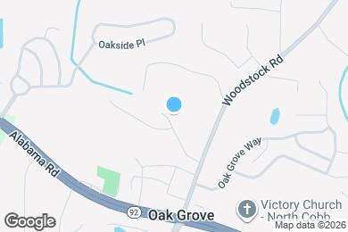 Map image of the property - 128 Creekwood Tr