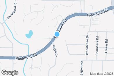 Map image of the property - 500 Piedmont Rd