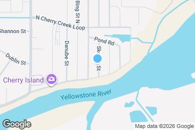 Map image of the property - 18 Skeena St