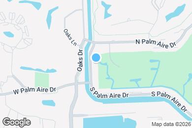 Map image of the property - 3250 N Palm Aire Dr