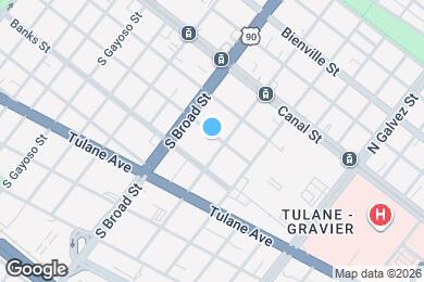 Map image of the property - 2612 Palmyra St