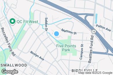 Map image of the property - 344 McCrorey Ave