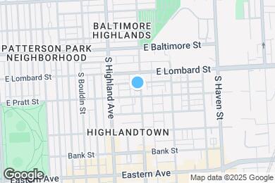 Map image of the property - 118 S Conkling St