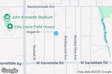 Map image of the property - 9214 Metz Ave