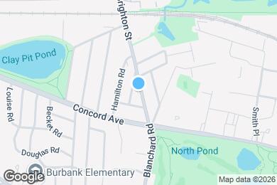 Map image of the property - 246 Blanchard Rd