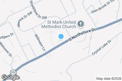 Map image of the property - 7100 Dulaney Way