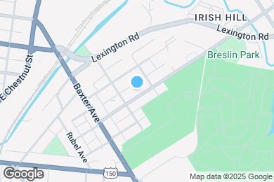Map image of the property - 1221 Payne St