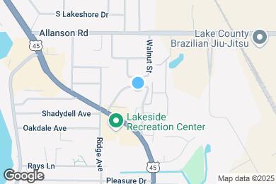 Map image of the property - 655 Deepwoods Dr