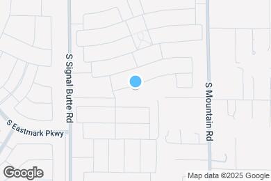 Map image of the property - 10953 E Tupelo Ave