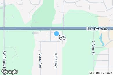 Map image of the property - 539 S Deveron Dr