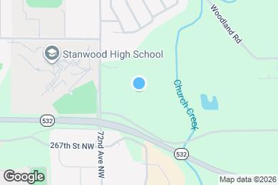 Map image of the property - Cedarside Apartments