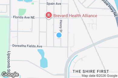 Map image of the property - 2154 Henry St NE