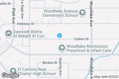 Map image of the property - 23402 Collins St