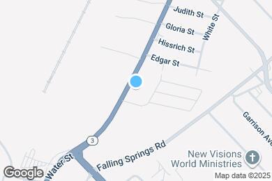 Map image of the property - 4017 Mississippi Ave