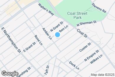 Map image of the property - 44 N Sherman St
