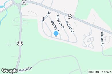 Map image of the property - 78 Willard St