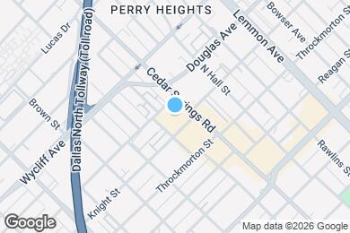 Map image of the property - 4123 Cedar Springs Rd